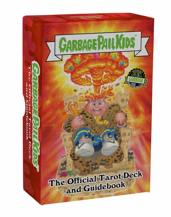 חבורת הזבל קלפי טארוט | Garbage Pail Kids Tarpt Pack