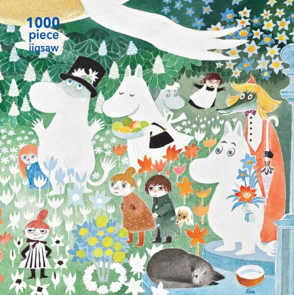 Adult Jigsaw Moomins: A Dangerous Journey -1000 piece jigsaws