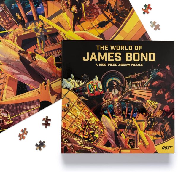 The World of James Bond : A 1000-piece Jigsaw Puzzle
