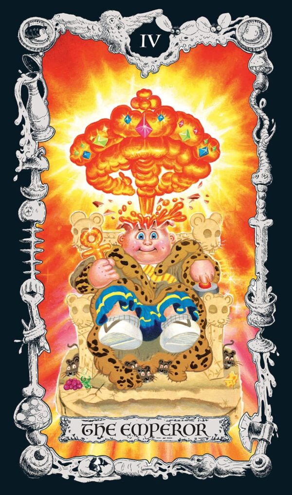 חבורת הזבל קלפי טארוט | Garbage Pail Kids Tarpt Pack