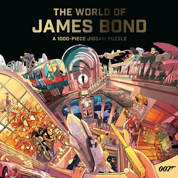 The World of James Bond : A 1000-piece Jigsaw Puzzle