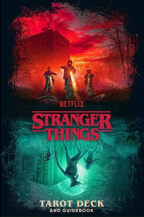 דברים מוזרים: קלפי טארוט |  Stranger Things: Tarot Cards Pack