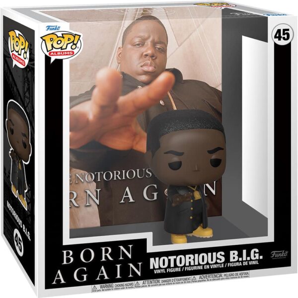 Funko Pop! Albums: Notorious B.I.G. - Born Again