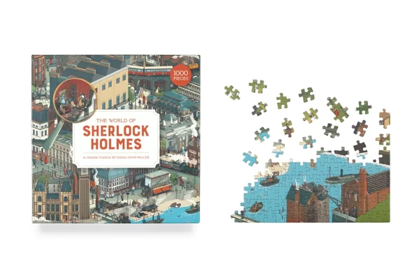 The World of Sherlock Holmes : A Jigsaw Puzzle