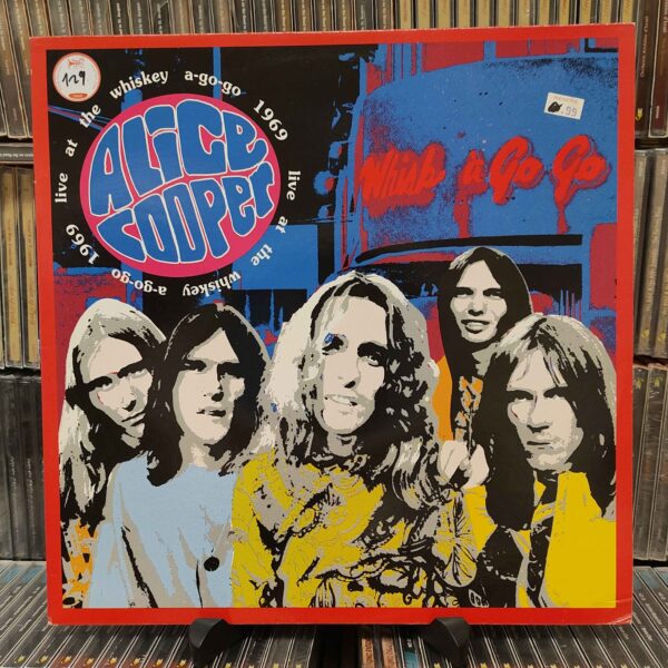 Alice Cooper – Live At The Whisky A-Go-Go 1969