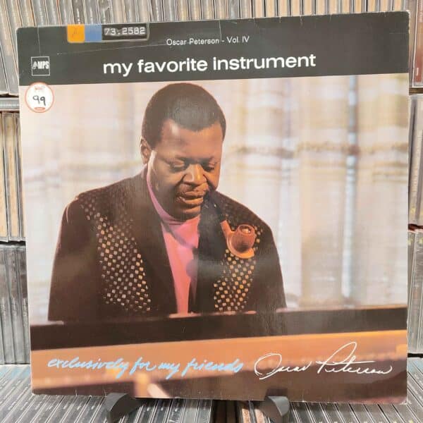 Oscar Peterson – My Favorite Instrument - Exclusively For My Friends