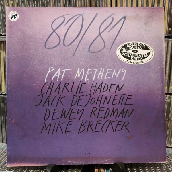 Pat Metheny – 80/81