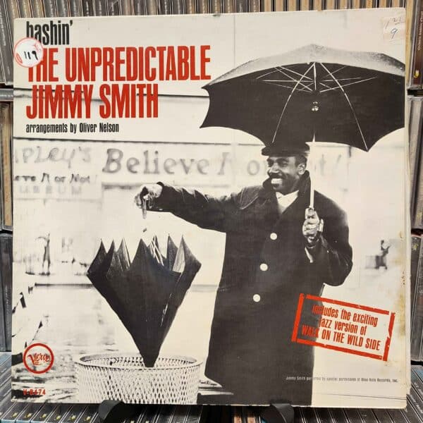 'The Unpredictable Jimmy Smith – Bashin