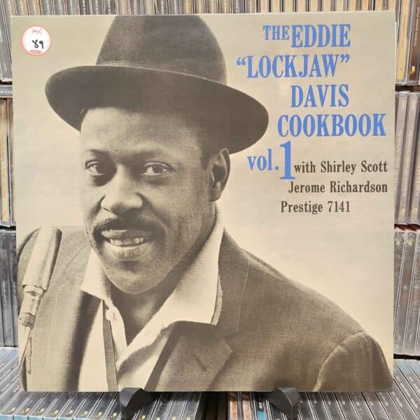 Eddie "Lockjaw" Davis With Shirley Scott, Jerome Richardson – The Eddie "Lockjaw" Davis Cookbook Vol. 1