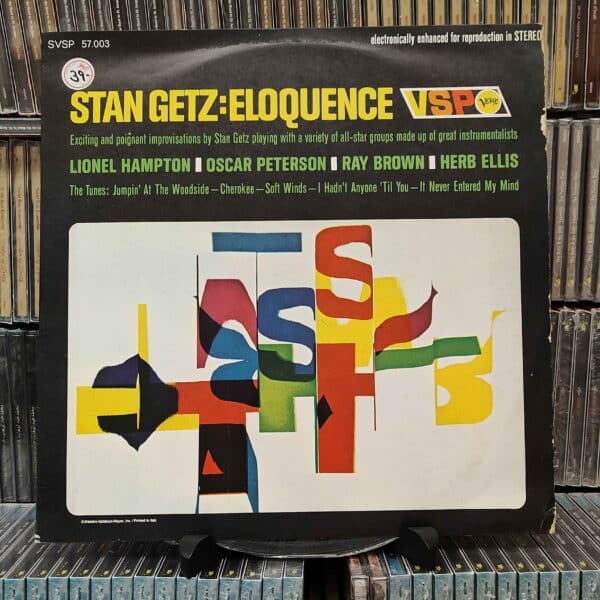Stan Getz – Eloquence