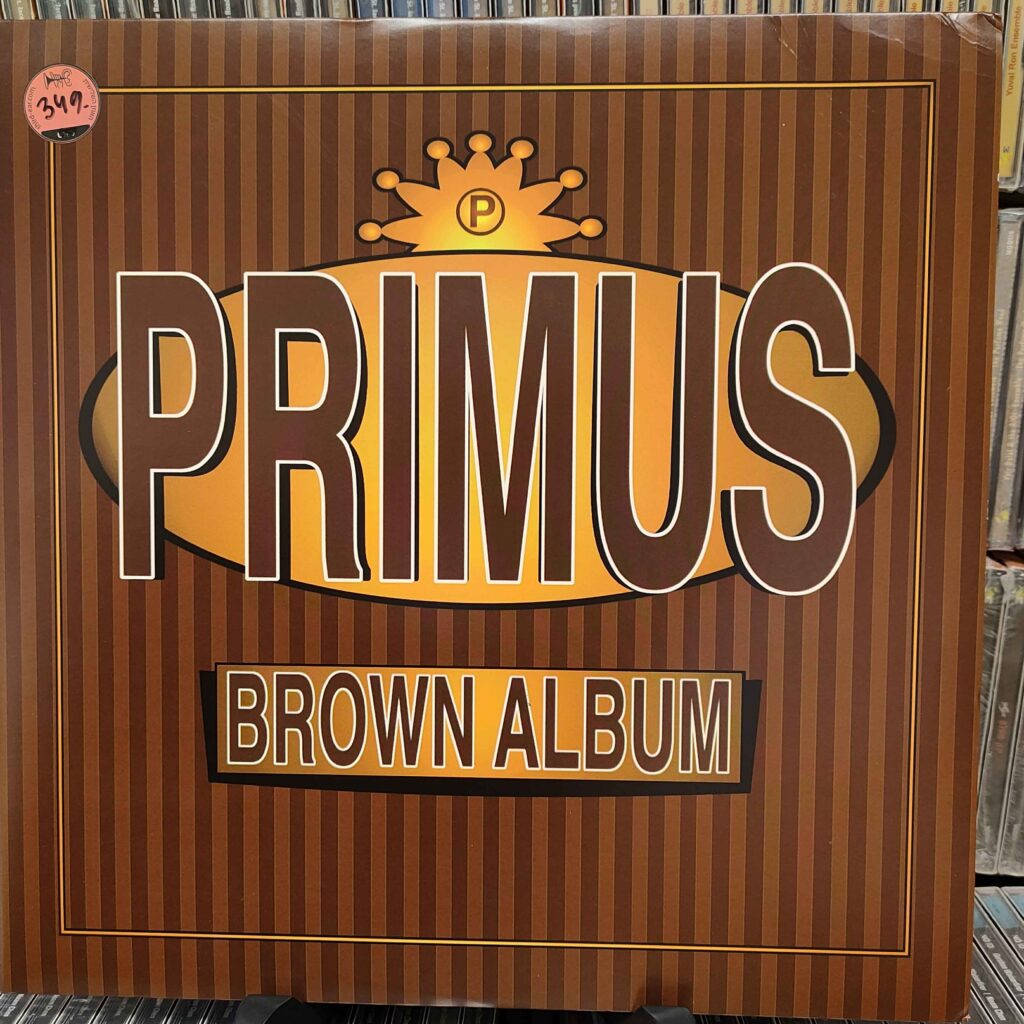 Primus – Brown Album | 3rd Ear Online Store