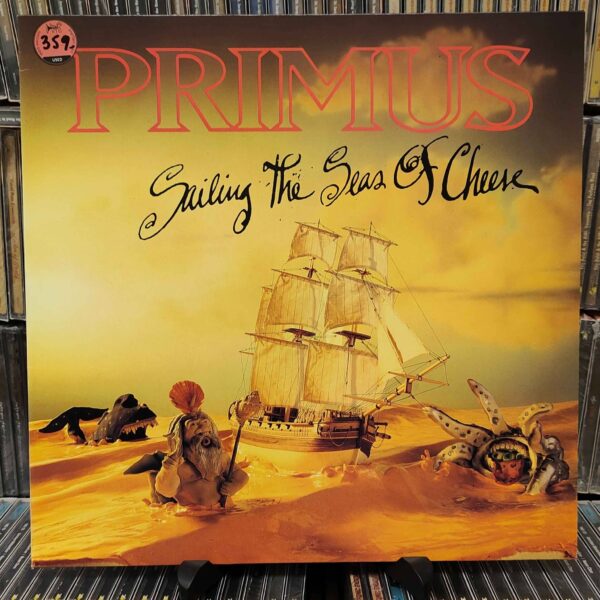 Primus – Sailing The Seas Of Cheese