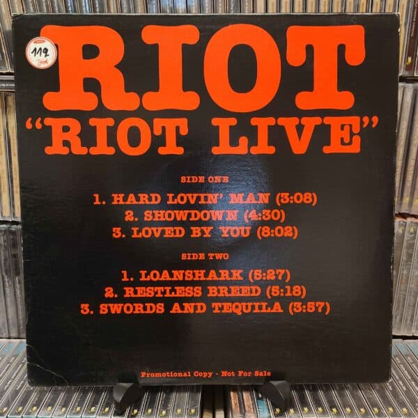 Riot - Riot live