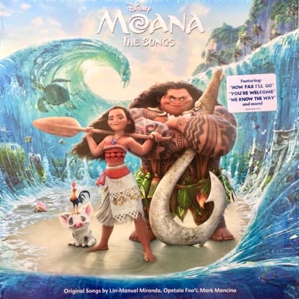 Soundtrack - Moana