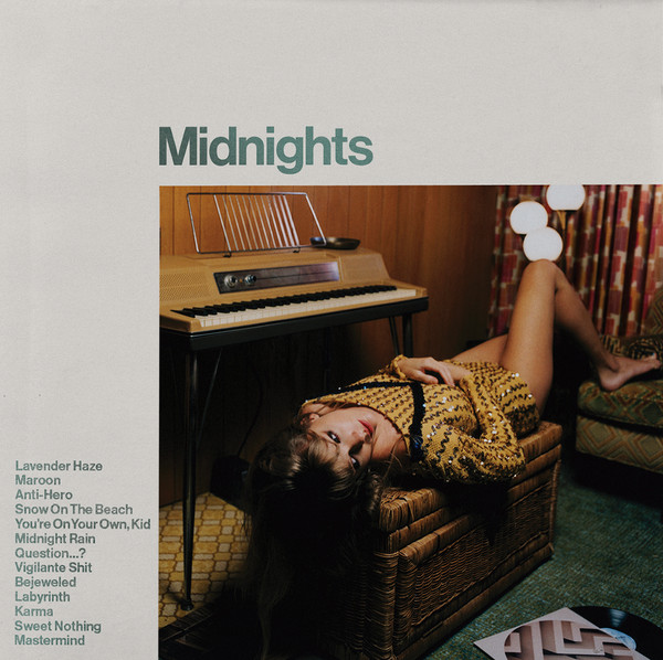 Taylor Swift – Midnights (CD)