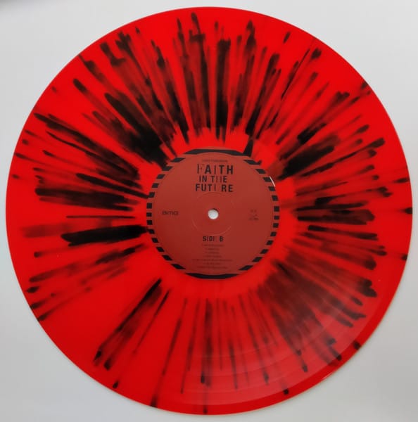 Louis Tomlinson - Faith In The Future (Limited Edition, Red Vinyl)