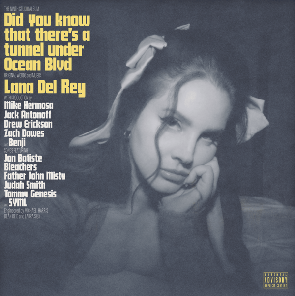 Lana Del Rey - Did You Know That There’s A Tunnel Under Ocean Blvd [2LP]