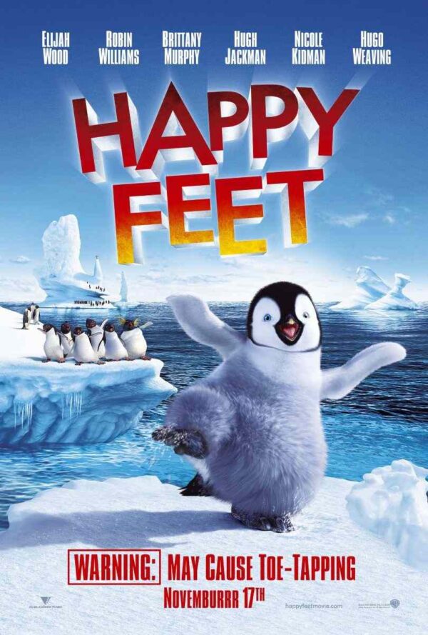 תזיזו ת'רגליים | Happy Feet