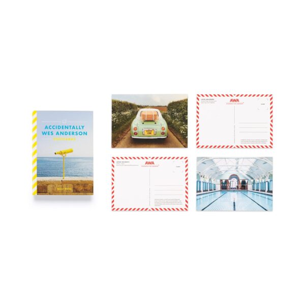 Accidentally Wes Anderson 26 Postcards