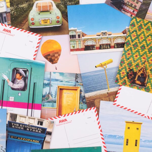 Accidentally Wes Anderson 26 Postcards