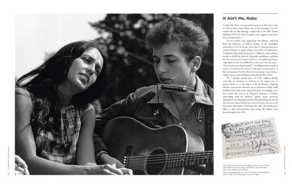 Bob Dylan - The Stories Behind The Classic Songs 1962-69