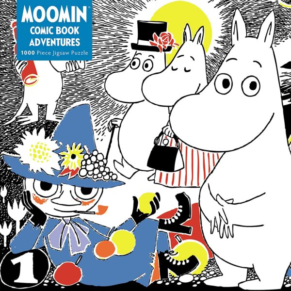 Adult Jigsaw Puzzle: Moomin: Comic Strip, Book One