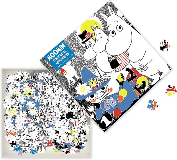 Adult Jigsaw Puzzle: Moomin: Comic Strip, Book One