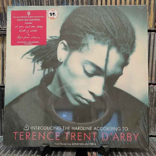 Terence Trent D'Arby – Introducing The Hardline According To Terence Trent D'Arby