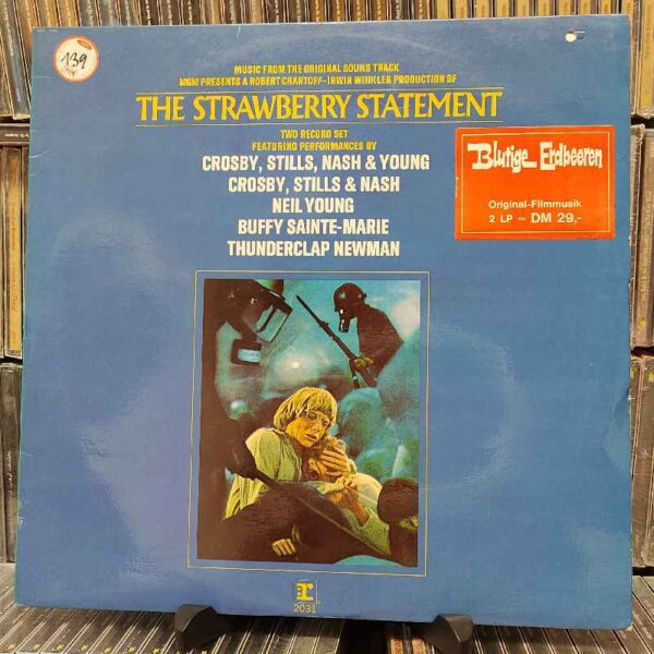 Various – The Strawberry Statement