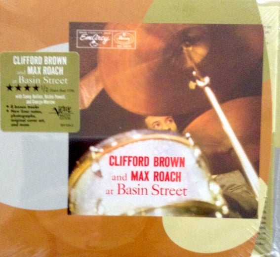 Clifford Brown And Max Roach – At Basin Street