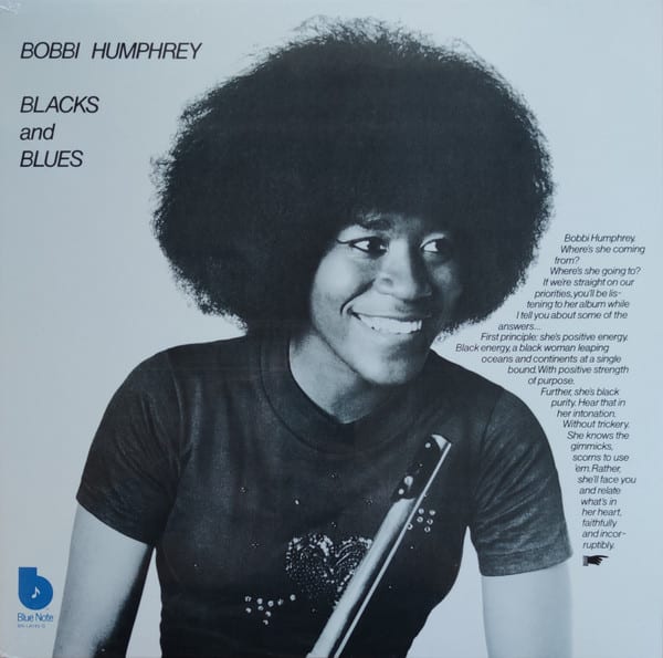Bobbi Humphrey- Blacks & Blues