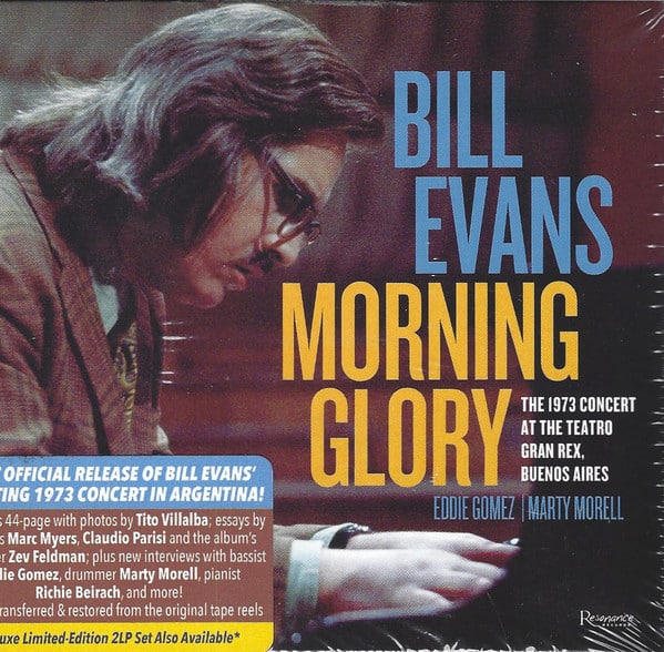 Bill Evans – Morning Glory: The 1973 Concert At The Teatro Gran Rex, Buenos Aires