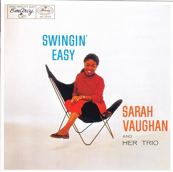 Sarah Vaughan And Her Trio – Swingin' Easy
