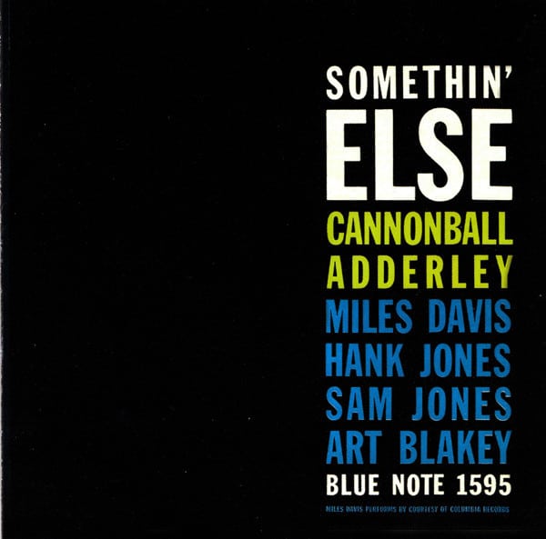 Cannonball Adderley – Somethin' Else