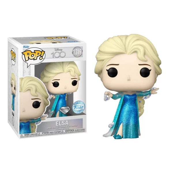 Funko Pop! Disney: Frozen - Elsa (Diamond)