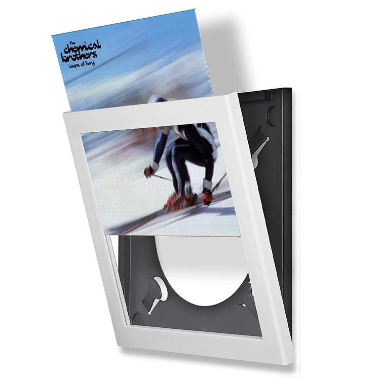 מסגרת אלבום בגודל 12" - צבע לבן | Snap Show & Listen מסגרת אלבום בגודל 12" - צבע לבן | Snap Show & Listen