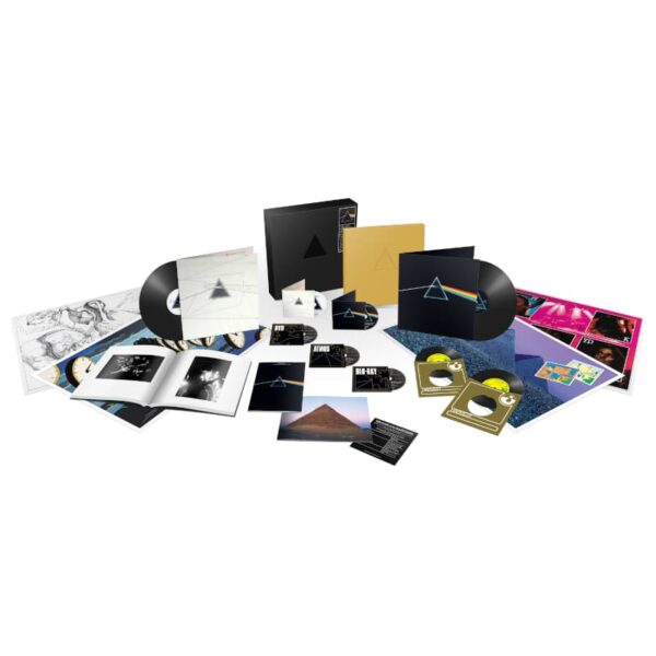 Pink Floyd - The Dark Side Of The Moon: (50th Anniversary Deluxe Remaster) - Box Set