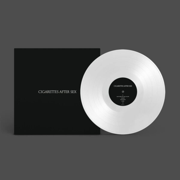 Cigarettes After Sex  -  Cigarettes After Sex (Opaque White Vinyl)