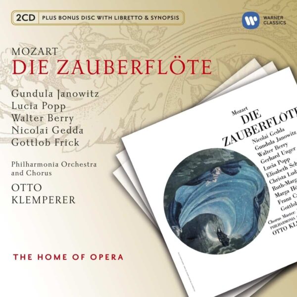 Mozart – Die Zauberflote - Otto Klemperer