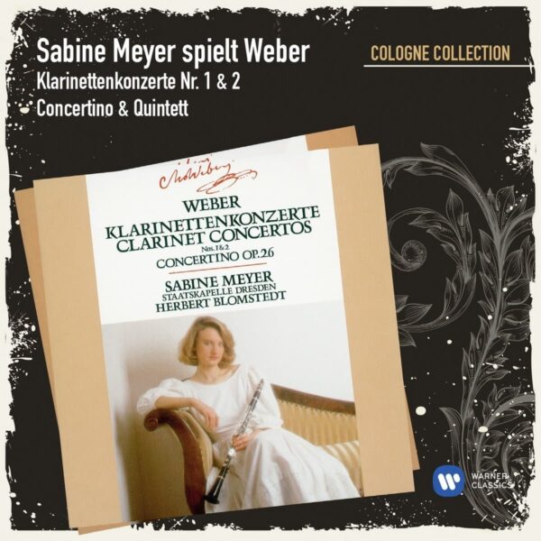 Sabine Meyer Plays Weber