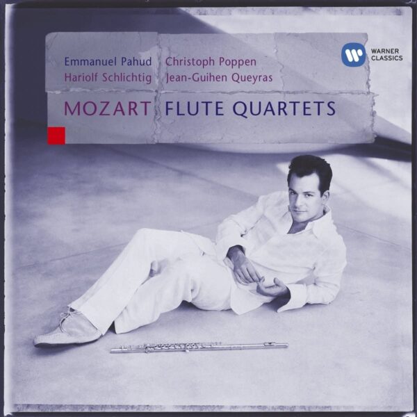 Mozart - Emmanuel Pahud – Flute Quartets