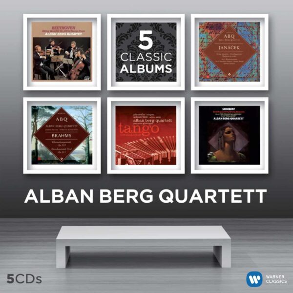 Alban Berg Quartett - 5 Classic Albums