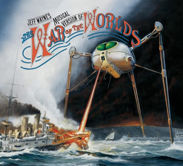 Jeff Wayne - Musical Version Of The War Of The Worlds [2LP]