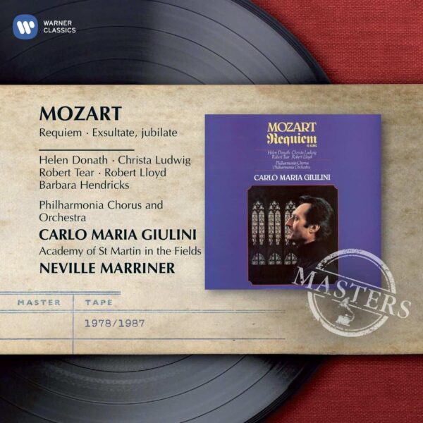 Mozart – Requiem - Exsultate, Jubilate