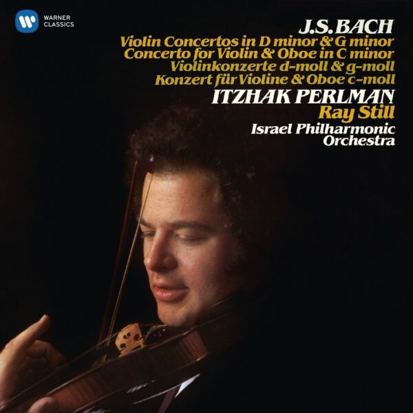 J.S. Bach – Violin Concertos In D Minor & G Minor, Concerto For Violin & Oboe In C Minor
