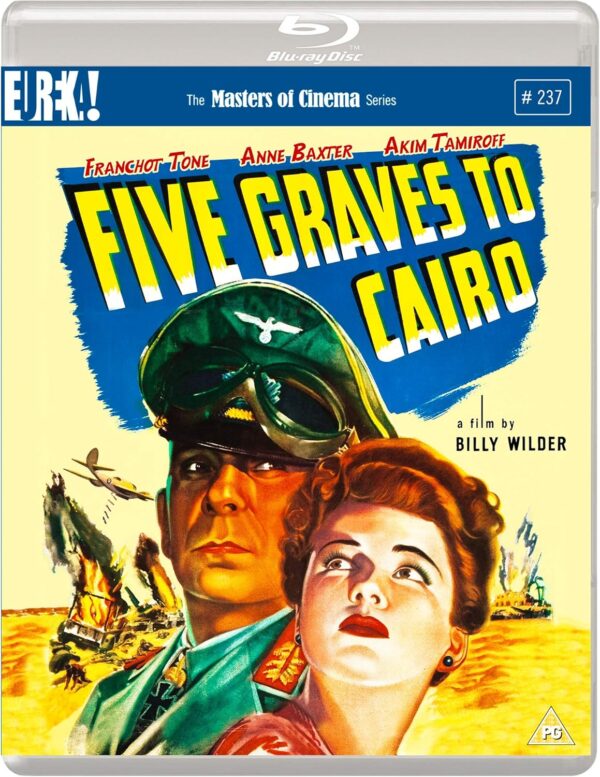 Five Graves To Cairo