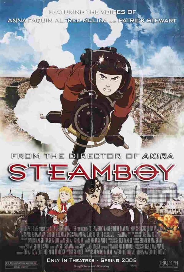 סטימבוי | Steamboy