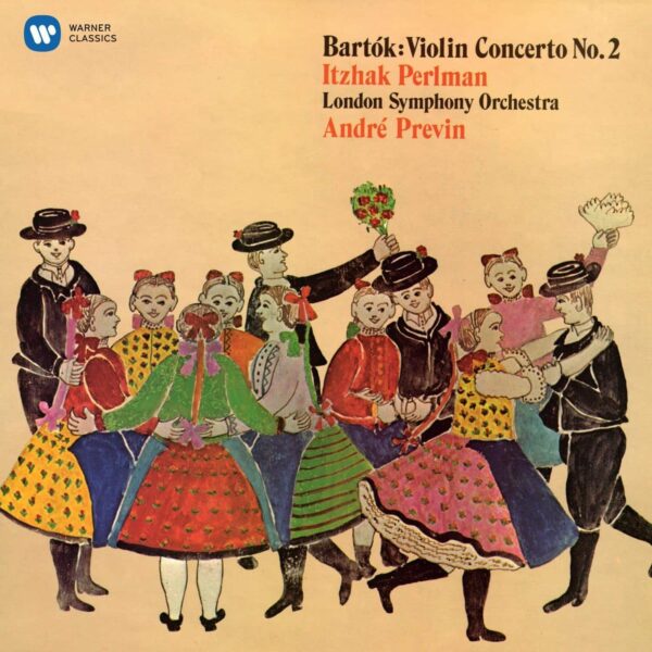 Béla Bartók - Violin Concerto No. 2