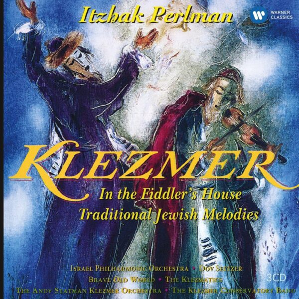 Itzhak Perlman - Klezmer - In the Fiddler's House [3CD]