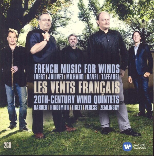Les Vents Français – French Music For Winds / 20th-century Wind Quintets